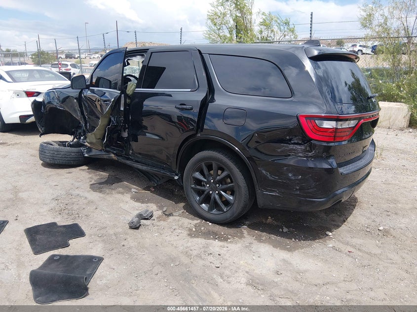 Vin: 1c4rdhag6jc201486, lot: 46160029, dodge durango sxt rwd 20183