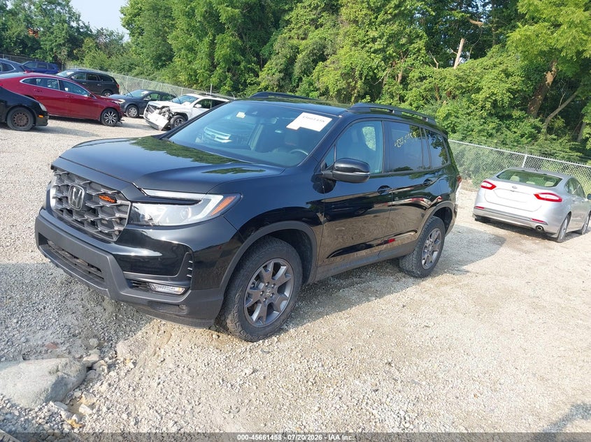 Vin: 5fnyf8h67rb014761, lot: 46160030, honda passport awd trailsport 20242