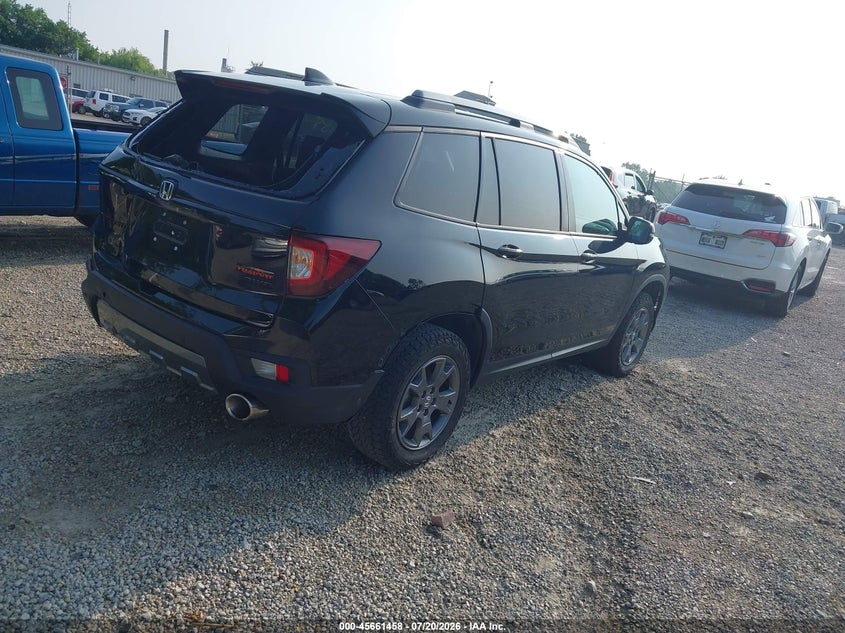Vin: 5fnyf8h67rb014761, lot: 46160030, honda passport awd trailsport 20244