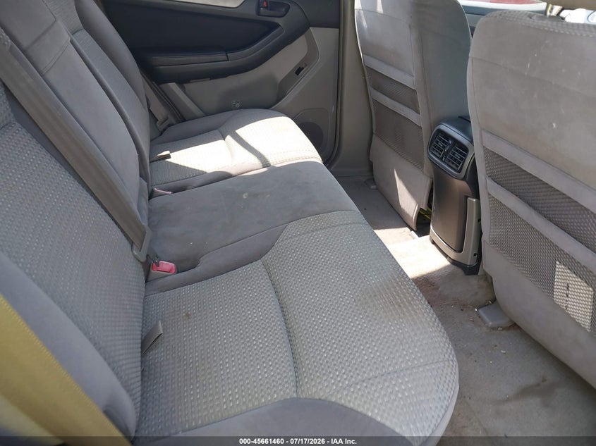 2004 TOYOTA 4RUNNER auction photo 8
