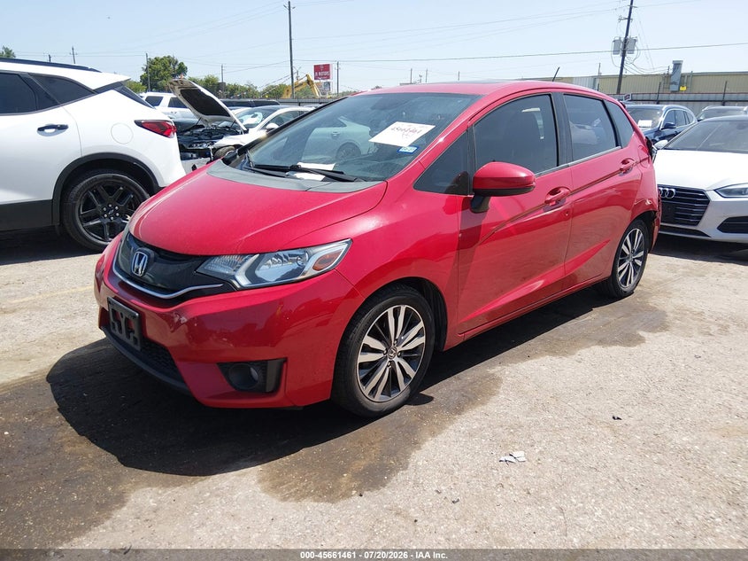2015 Honda Fit Ex VIN: 3HGGK5G89FM764924 Lot: 45661461