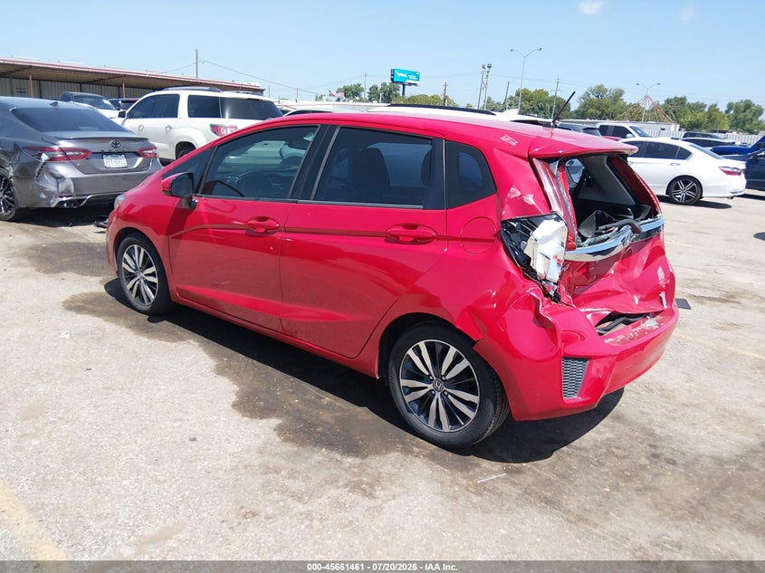 2015 Honda Fit Ex VIN: 3HGGK5G89FM764924 Lot: 45661461