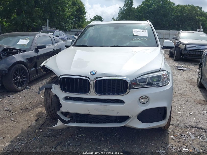 2017 BMW X5 xDrive35I VIN: 5UXKR0C3XH0V73230 Lot: 45661467