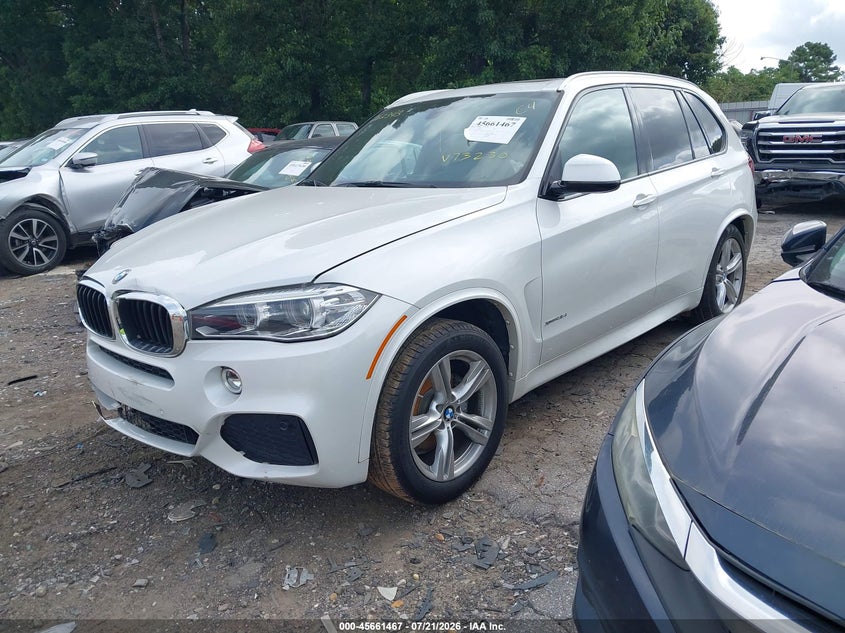 2017 BMW X5 auction photo 2