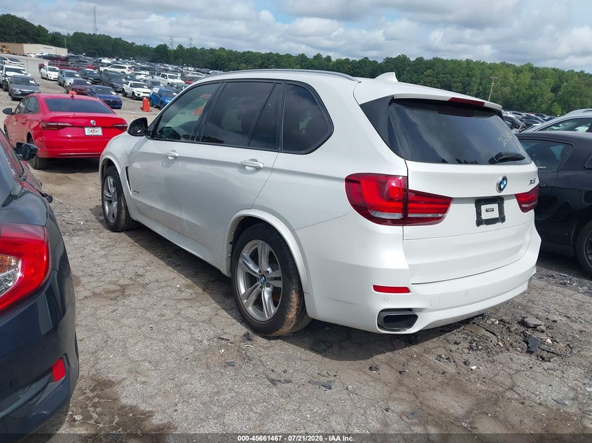 2017 BMW X5 auction photo 3