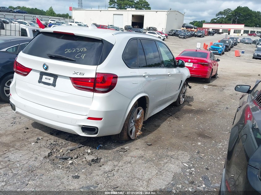 2017 BMW X5 auction photo 4
