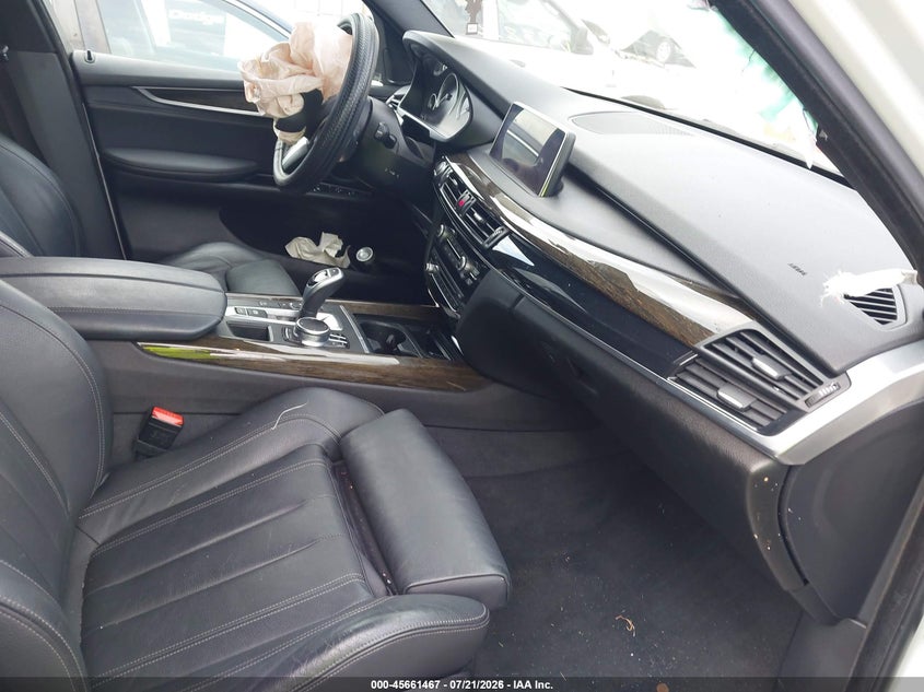 2017 BMW X5 auction photo 5