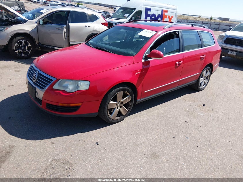 2008 Volkswagen Passat Komfort VIN: WVWLK93CX8E041266 Lot: 45661468