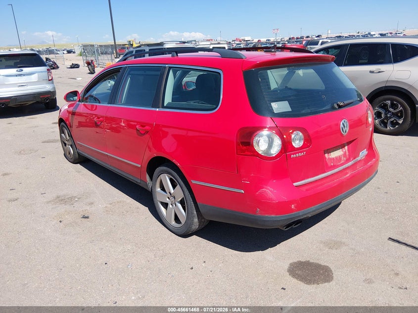 2008 Volkswagen Passat Komfort VIN: WVWLK93CX8E041266 Lot: 45661468