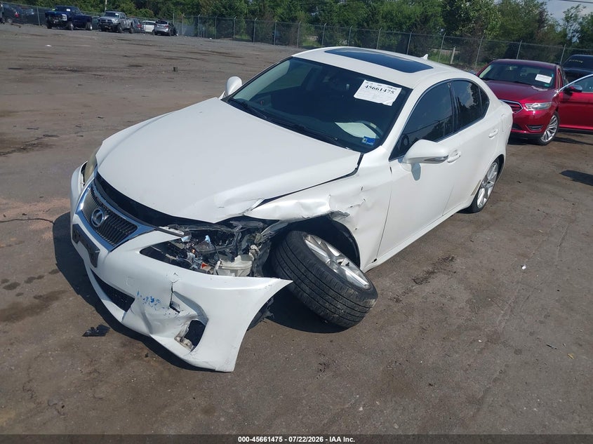Vin: jthcf5c26b5045812, lot: 46160047, lexus is 250 20112
