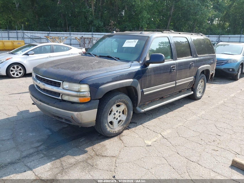 2005 Chevrolet Suburban 1500 Lt 3GNFK16Z75G228345 photo 1