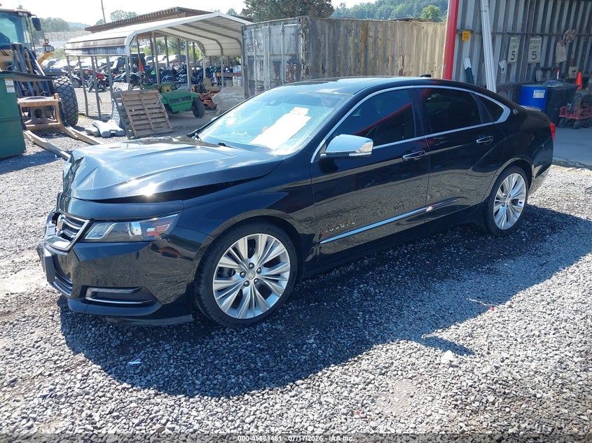 2015 Chevrolet Impala 2Lz VIN: 1G1165S3XFU129610 Lot: 45661481