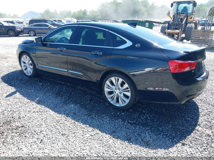 2015 Chevrolet Impala 2Lz VIN: 1G1165S3XFU129610 Lot: 45661481
