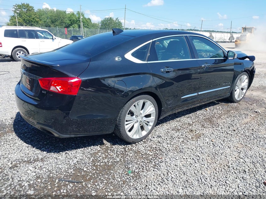 2015 Chevrolet Impala 2Lz VIN: 1G1165S3XFU129610 Lot: 45661481