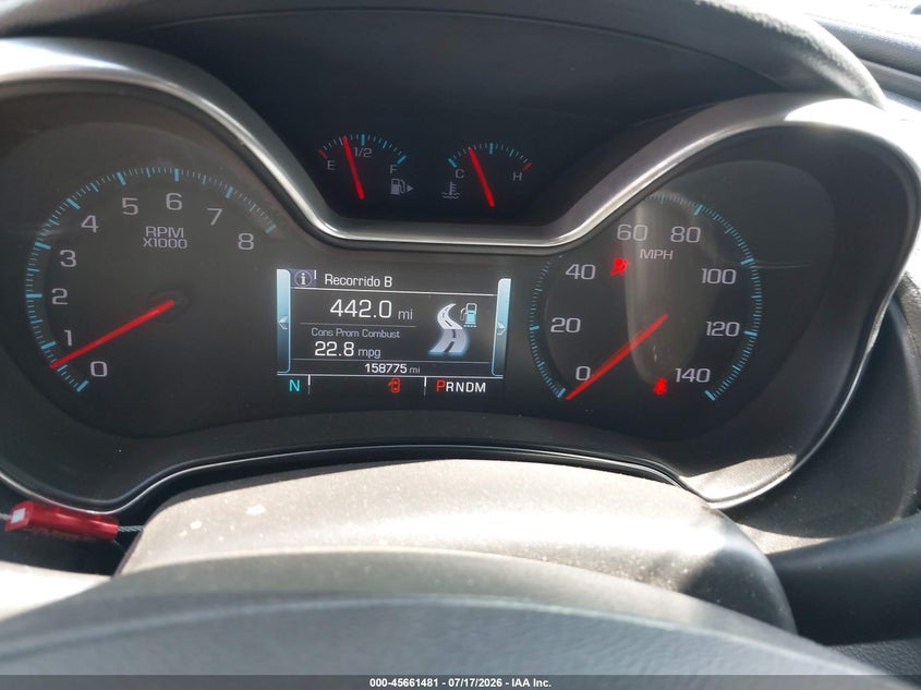 2015 Chevrolet Impala 2Lz VIN: 1G1165S3XFU129610 Lot: 45661481