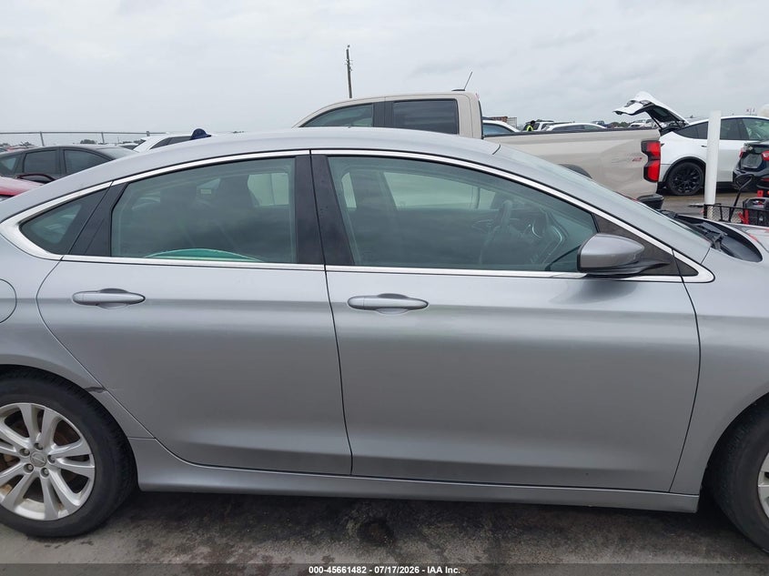 2015 Chrysler 200 Limited VIN: 1C3CCCAB0FN580209 Lot: 45661482