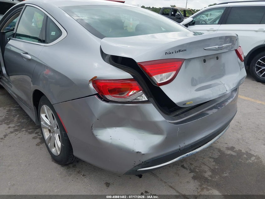 2015 Chrysler 200 Limited VIN: 1C3CCCAB0FN580209 Lot: 45661482