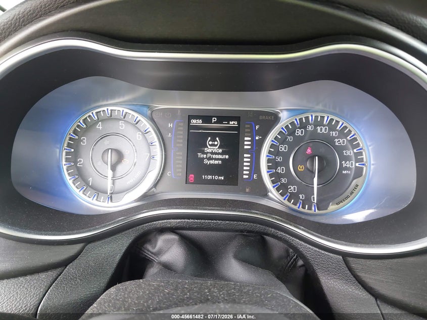 2015 Chrysler 200 Limited VIN: 1C3CCCAB0FN580209 Lot: 45661482
