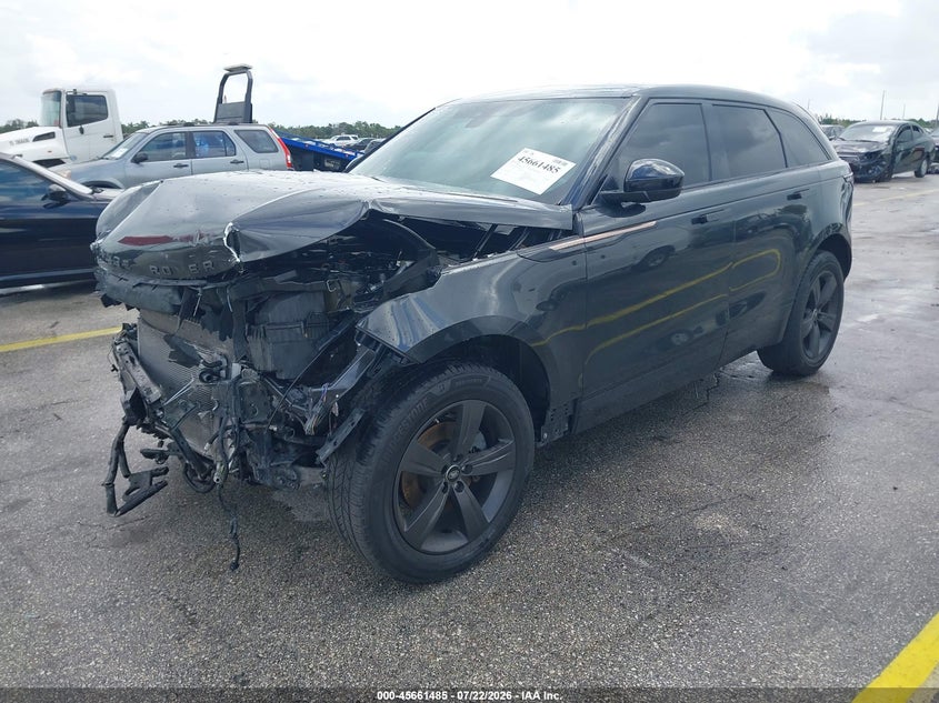 Vin: salyk2ex2la257540, lot: 46160057, land rover range rover velar p250 r-dynamic s 20202