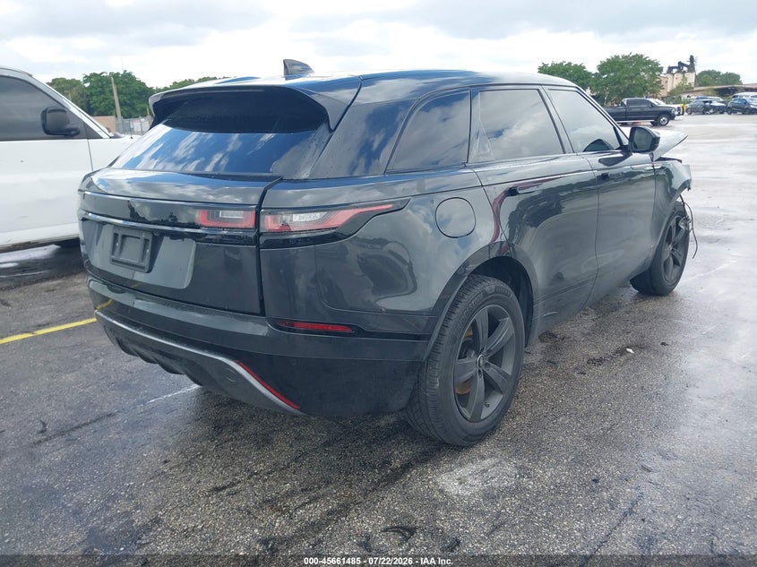 Vin: salyk2ex2la257540, lot: 46160057, land rover range rover velar p250 r-dynamic s 20204