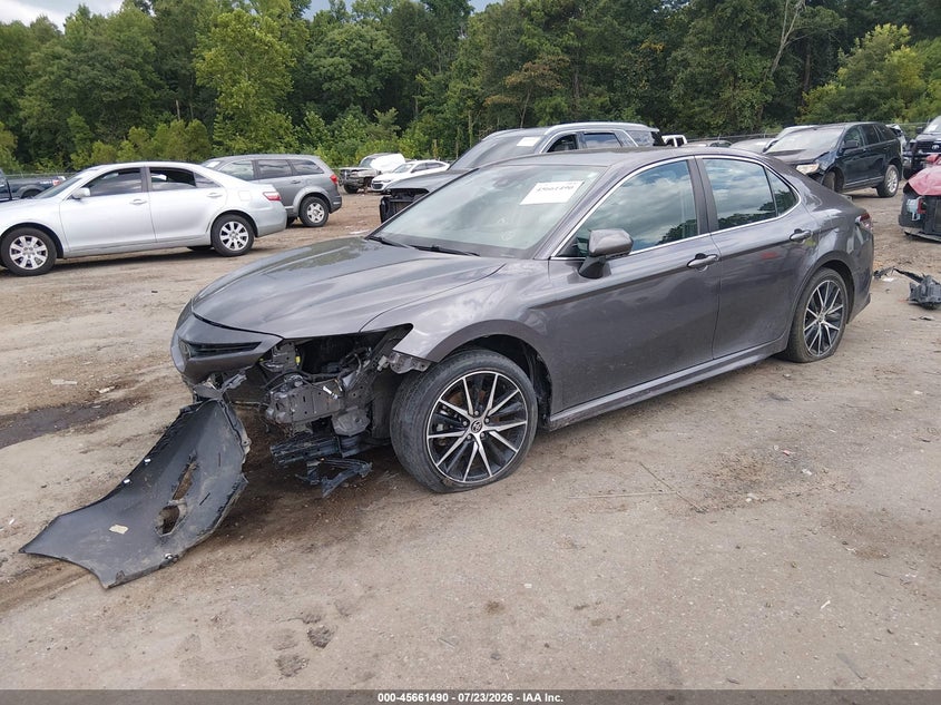 2023 TOYOTA CAMRY auction photo 2