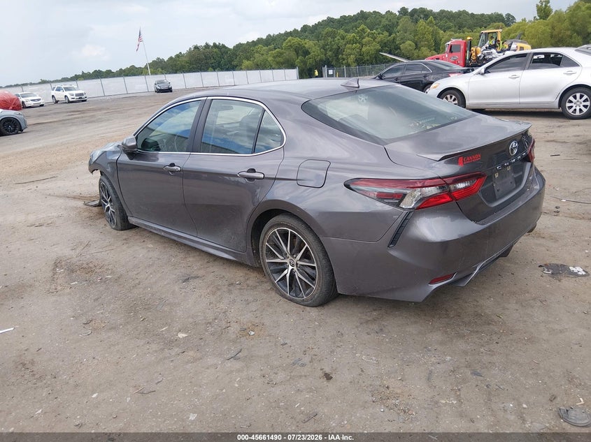 2023 TOYOTA CAMRY auction photo 3
