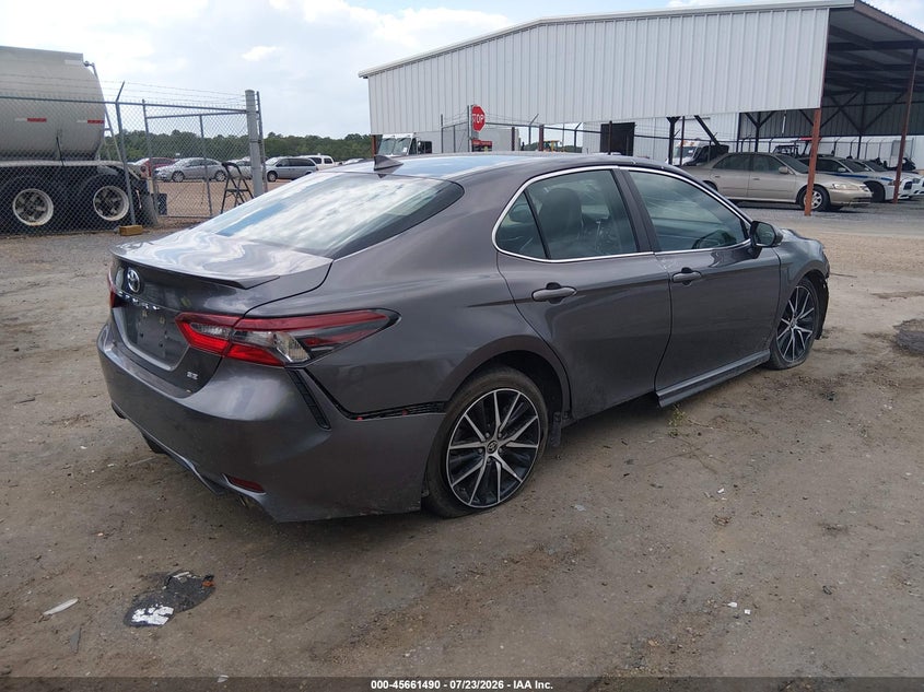 2023 TOYOTA CAMRY auction photo 4