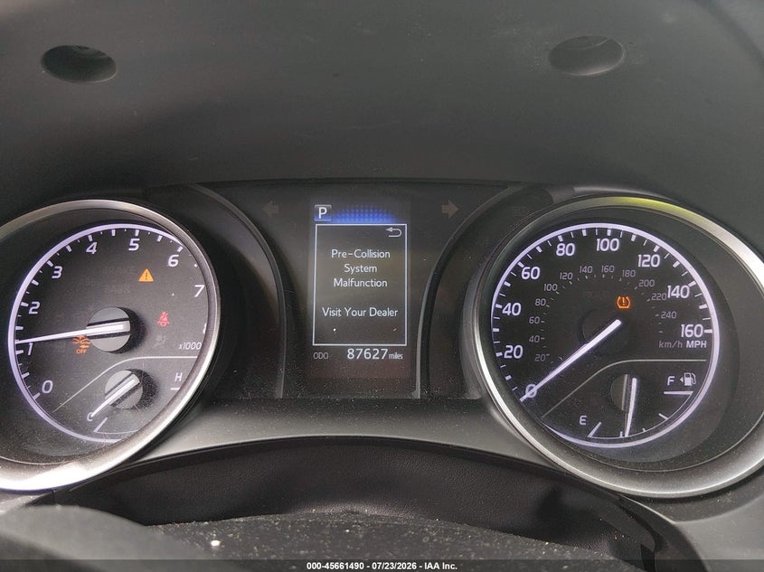 2023 TOYOTA CAMRY auction photo 7