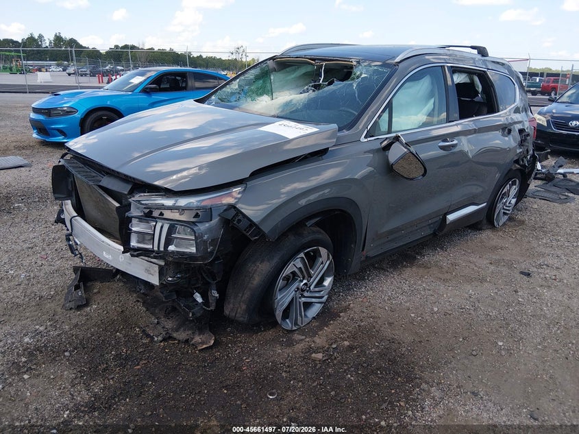 2022 HYUNDAI SANTA FE auction photo 2