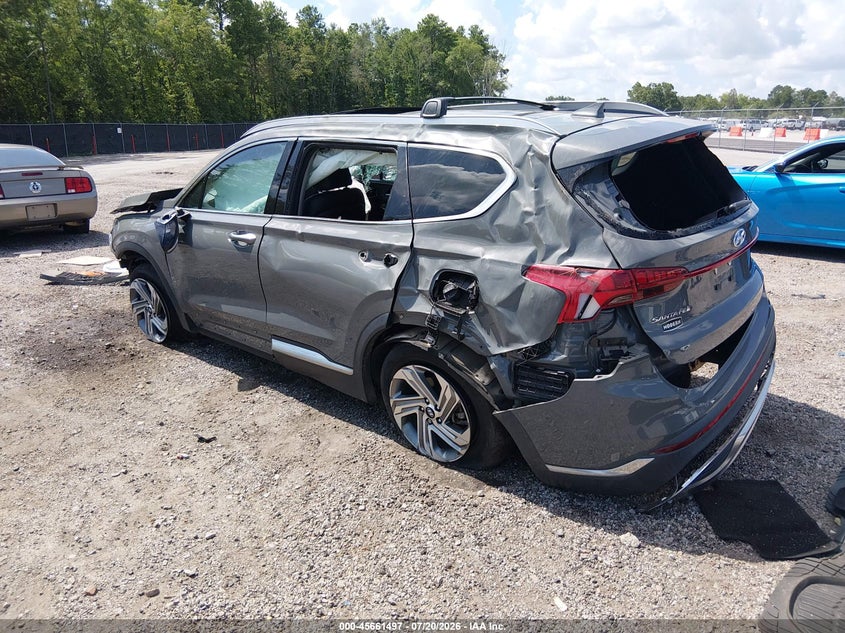 2022 HYUNDAI SANTA FE auction photo 3