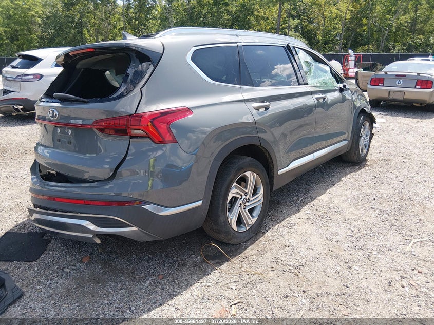 2022 HYUNDAI SANTA FE auction photo 4