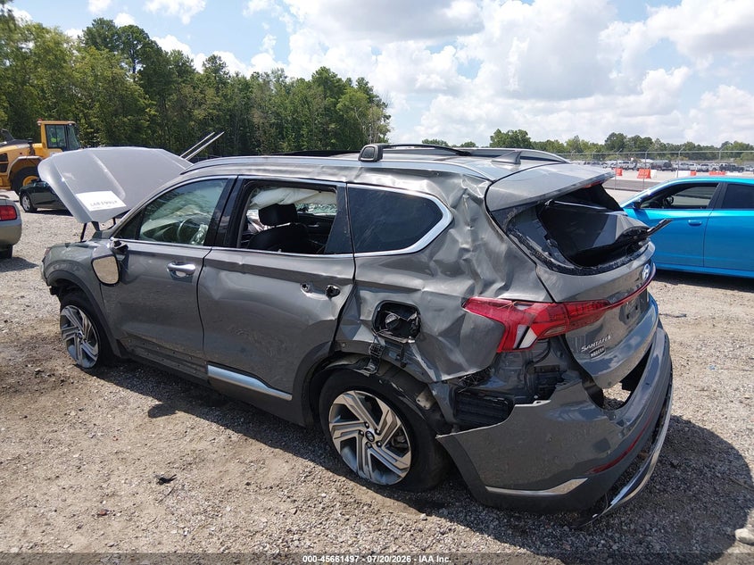 2022 HYUNDAI SANTA FE auction photo 6