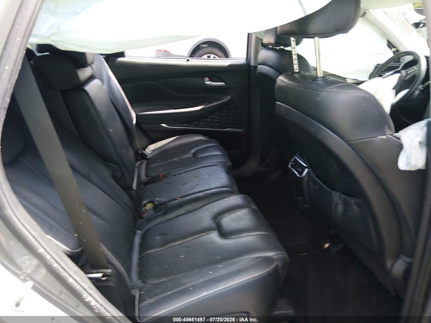 2022 HYUNDAI SANTA FE auction photo 8