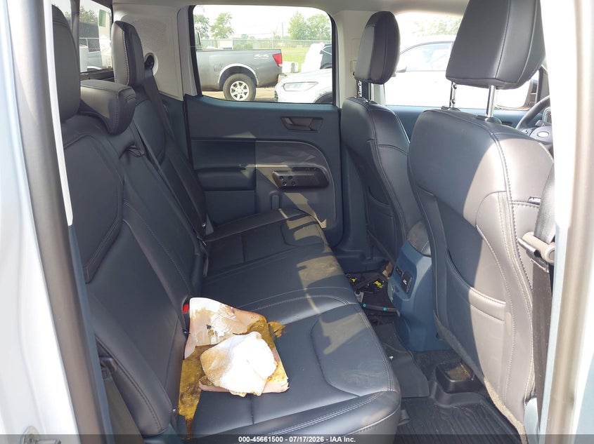 2025 Ford Maverick Lariat VIN: 3FTTW8SA7SRB18260 Lot: 45661500