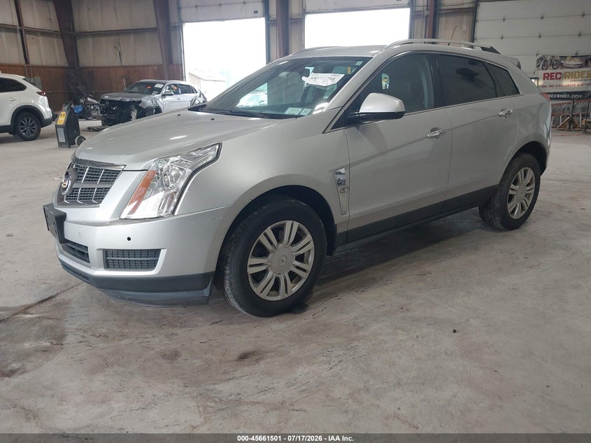 2012 CADILLAC SRX auction photo 2