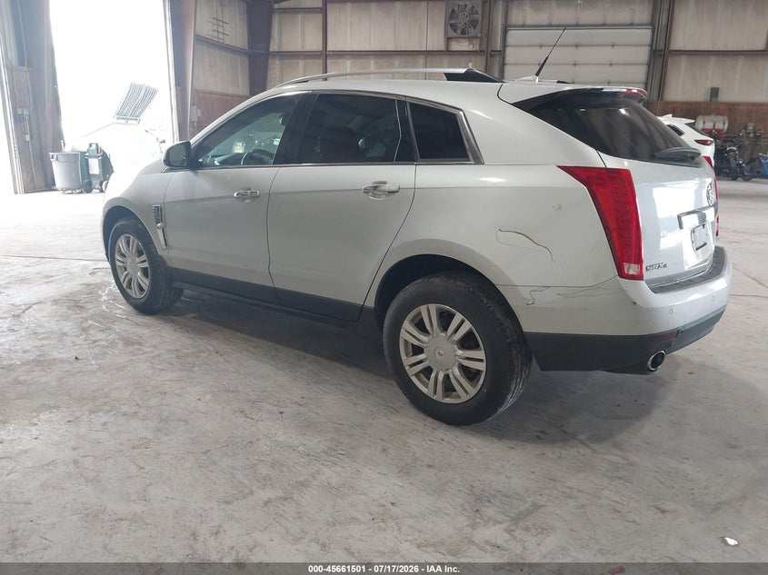 2012 CADILLAC SRX auction photo 3