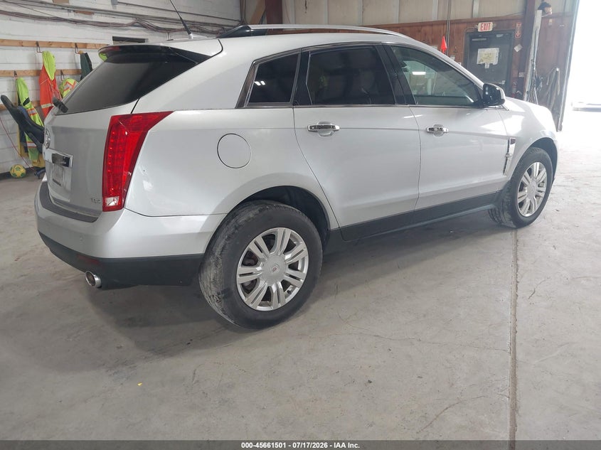 2012 CADILLAC SRX auction photo 4