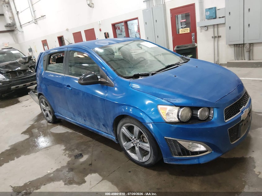 Vin: 1g1jg6sb0g4127408, lot: 46160082, chevrolet sonic rs auto 2016 img_1