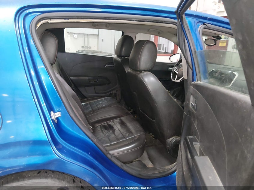 2016 Chevrolet Sonic Rs Auto VIN: 1G1JG6SB0G4127408 Lot: 45661510