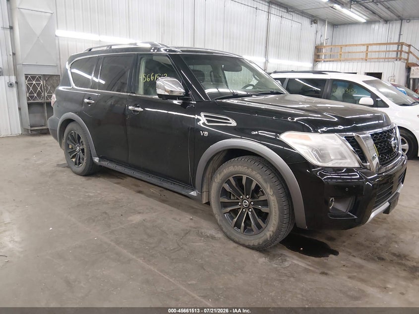 2017 NISSAN ARMADA — zdjęcie z aukcji