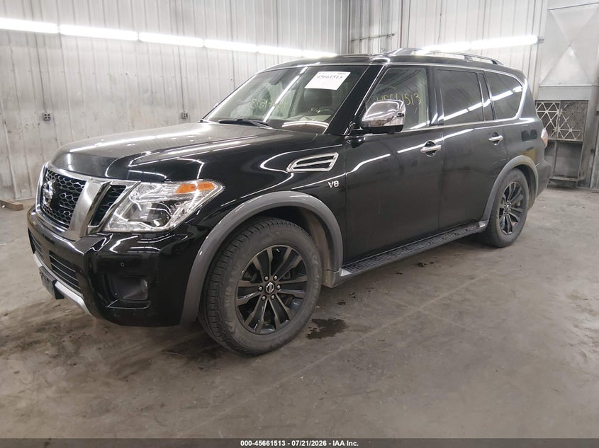 2017 NISSAN ARMADA — zdjęcie 2