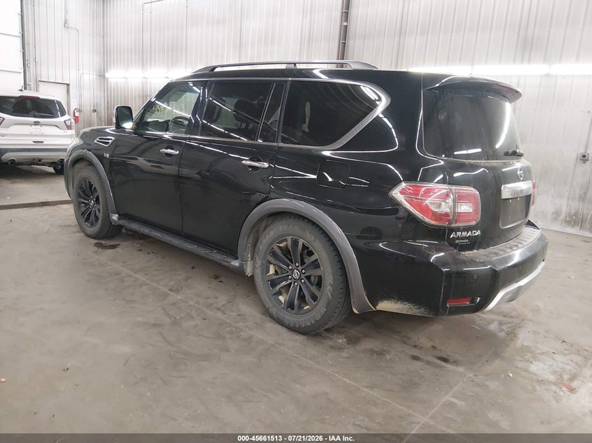 2017 NISSAN ARMADA — zdjęcie 3