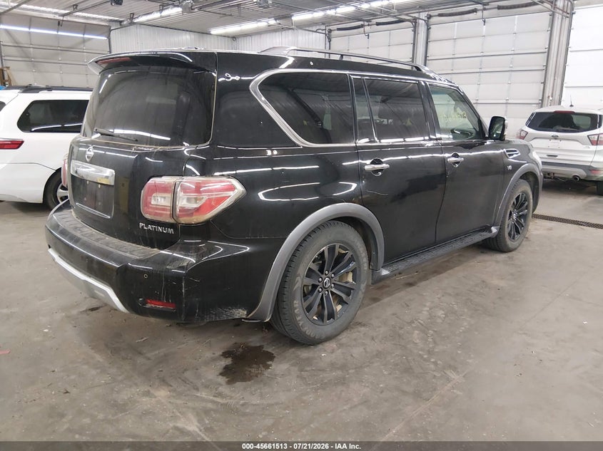 2017 NISSAN ARMADA — zdjęcie 4