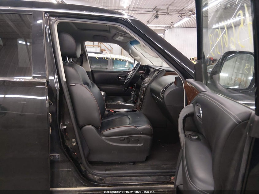 2017 NISSAN ARMADA — zdjęcie 5