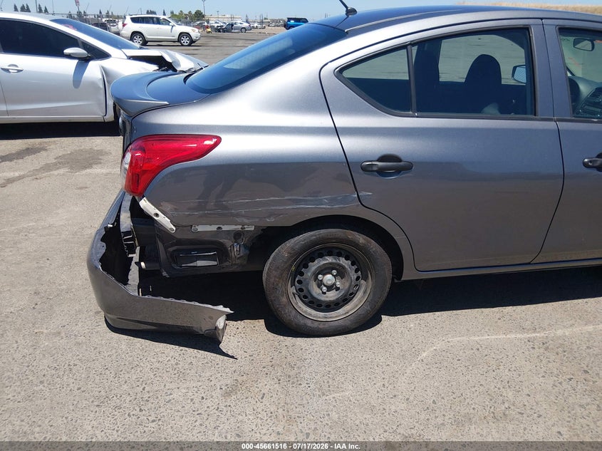 2017 Nissan Versa 1.6 S+ VIN: 3N1CN7AP6HL859162 Lot: 45661516