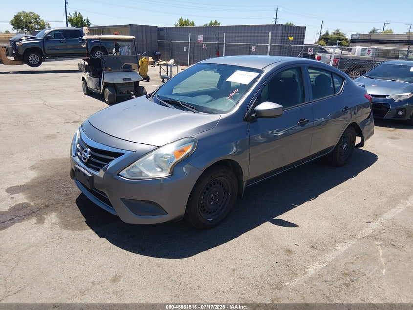 Vin: 3n1cn7ap6hl859162, lot: 46160088, nissan versa 1.6 s+ 20172