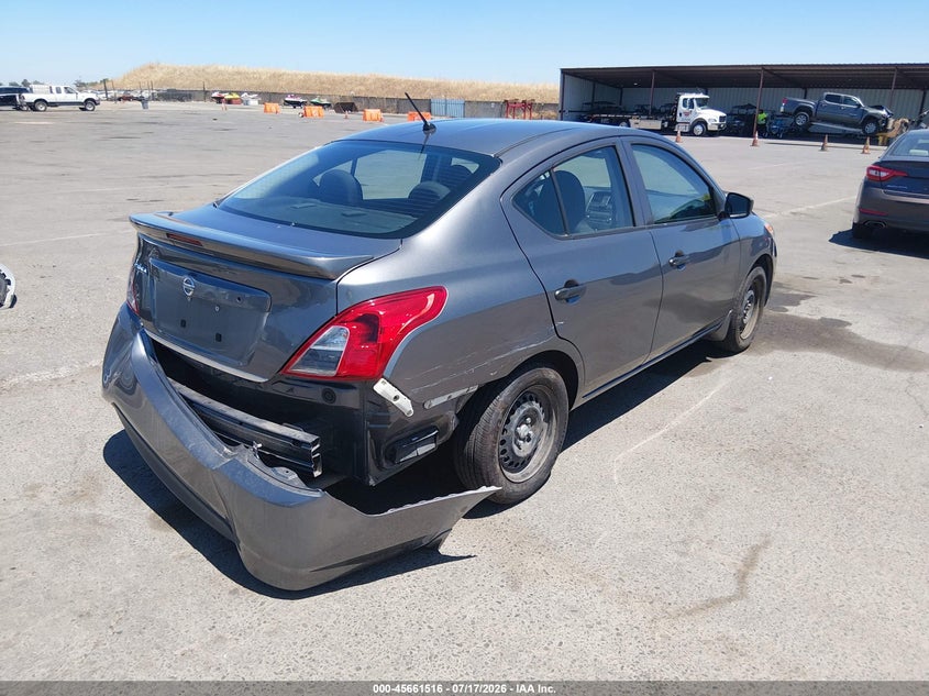 Vin: 3n1cn7ap6hl859162, lot: 46160088, nissan versa 1.6 s+ 20174
