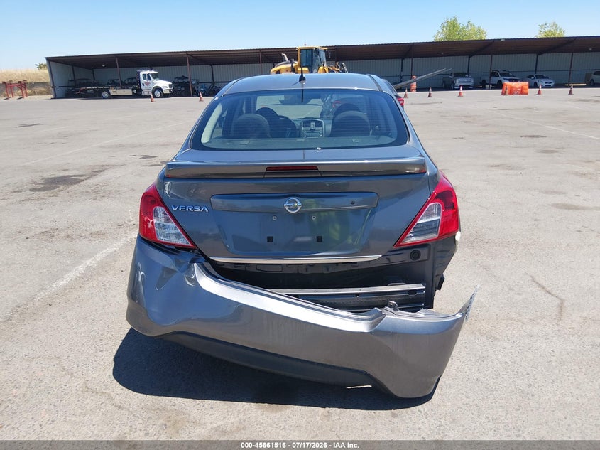 2017 Nissan Versa 1.6 S+ VIN: 3N1CN7AP6HL859162 Lot: 45661516