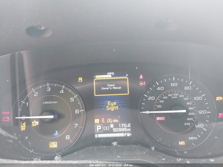 2021 Subaru Crosstrek Premium VIN: JF2GTAPC0MH320133 Lot: 45661521
