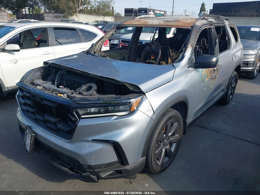 Vin: 5fnyg1h32rb003709, lot: 46160096, honda pilot sport 20242
